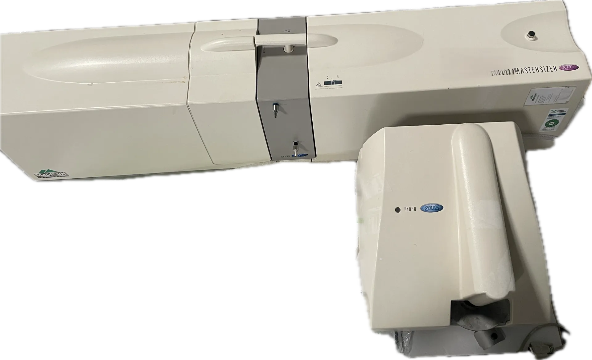 Analyseur granulométrique Mastersizer 2000 avec Hydro 2000S