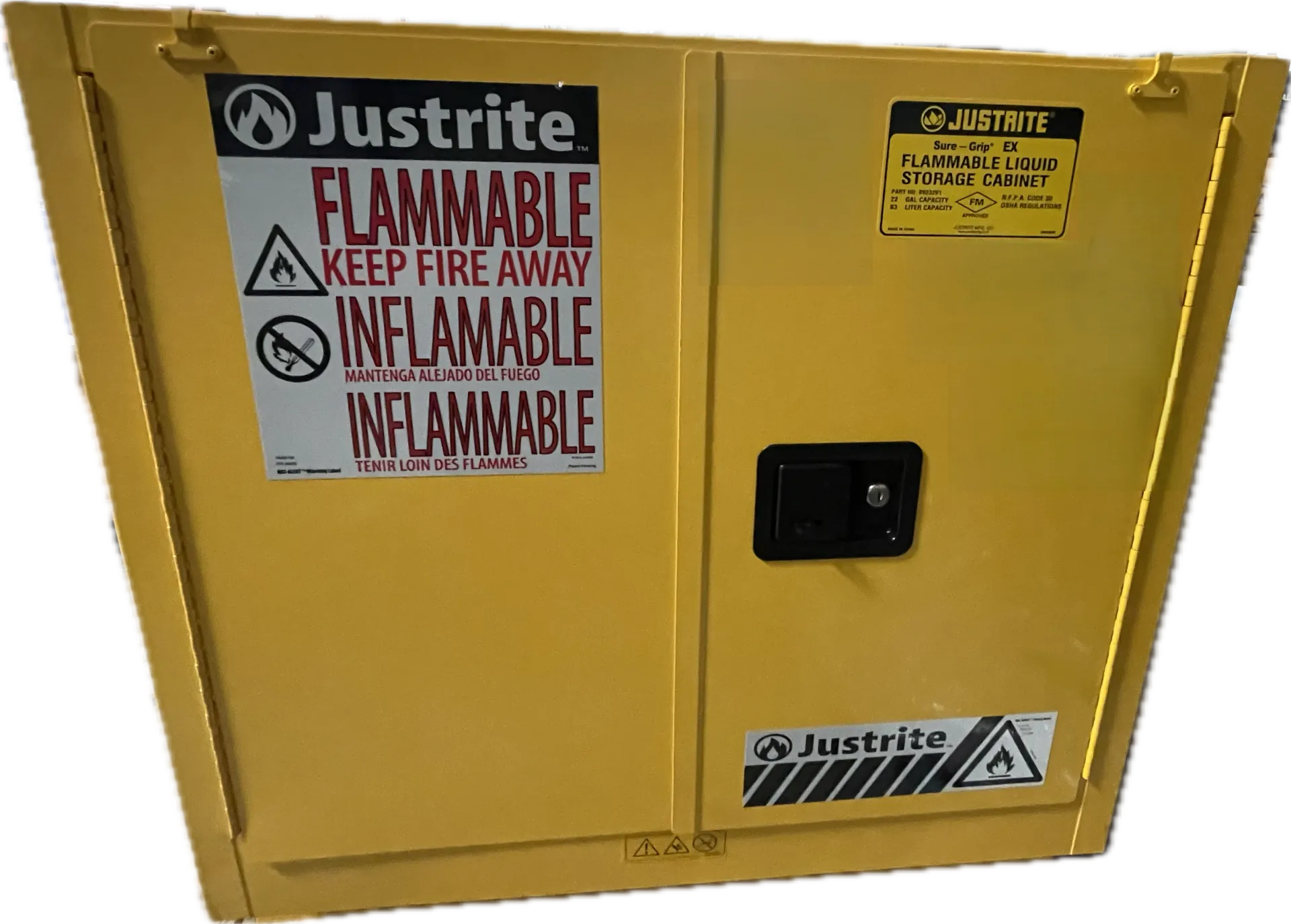 Armoire pour produits inflammables Justrite