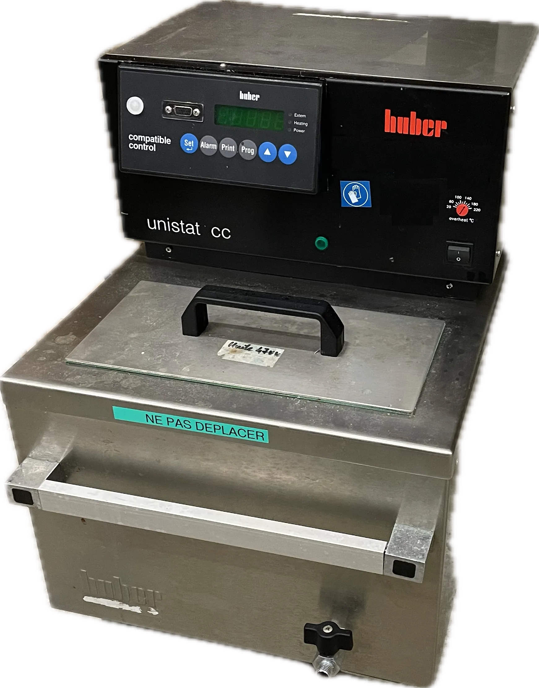 Bain thermostaté unistat cc Huber