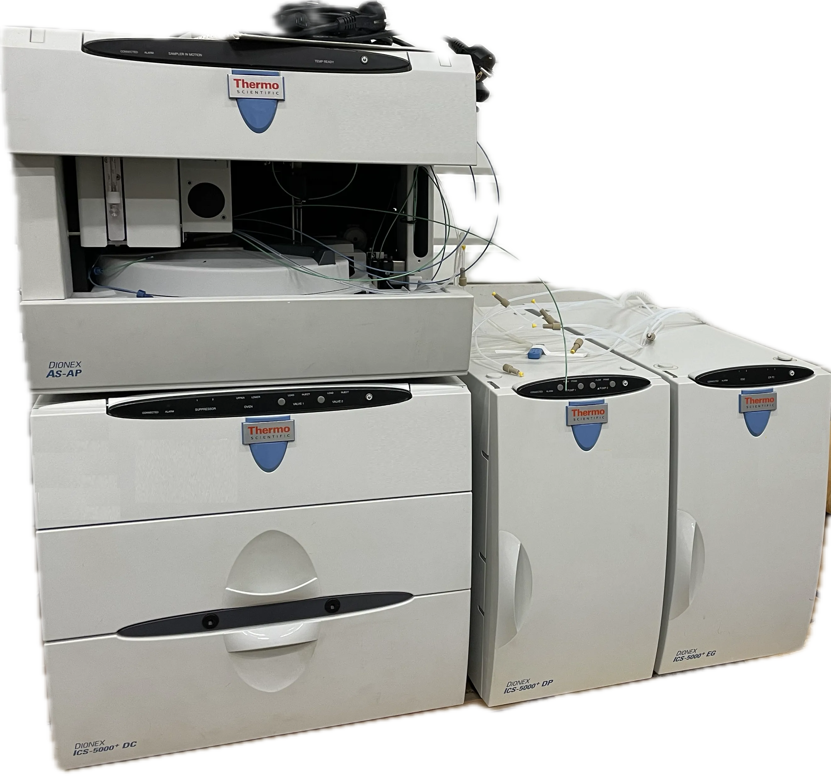 Chromatographe Thermo Scientific ICS500DP + 5000ASAP + ICS5000EG +ICS500DC