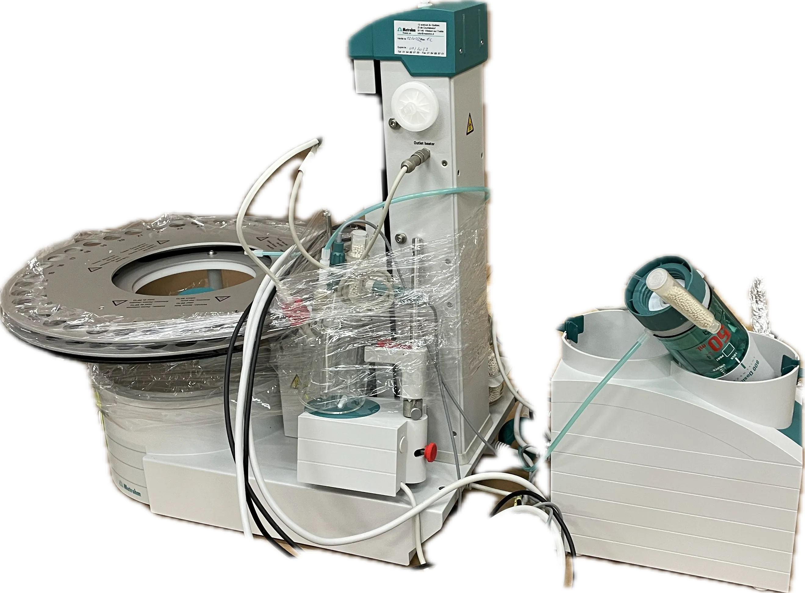 Coulomètre Metrohm 851