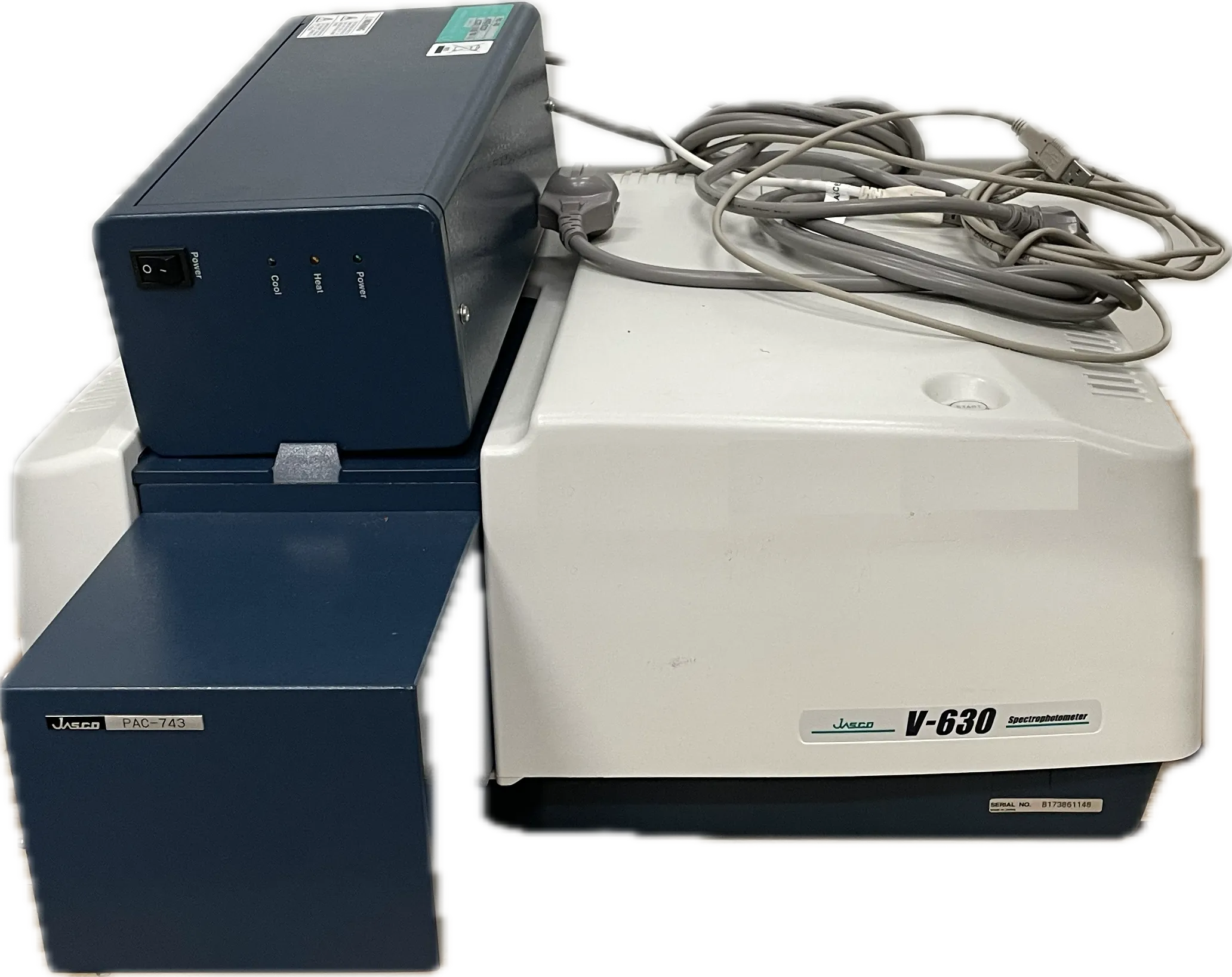 Spectrophotomètre Jasco V630