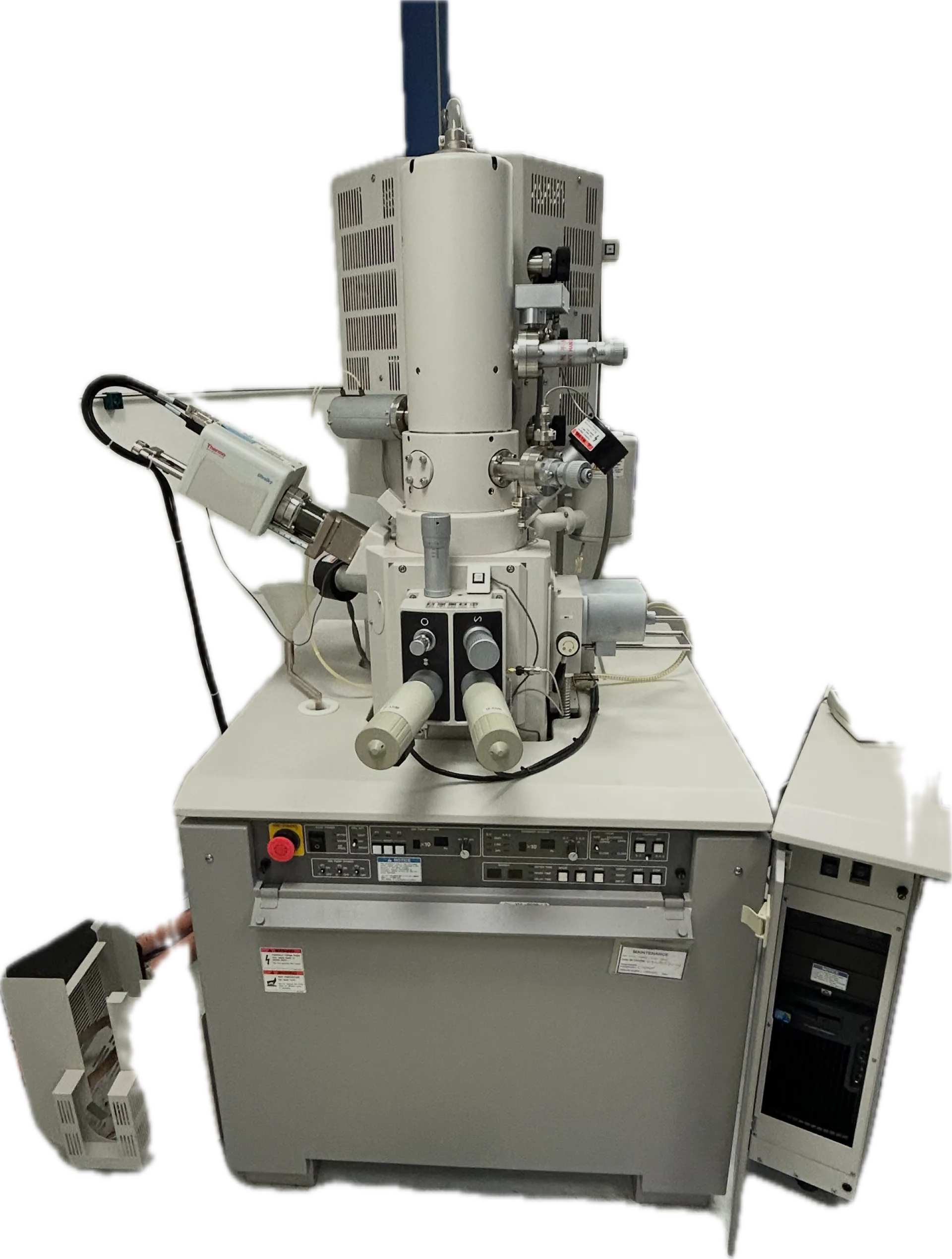 Microscope électronique à balayage