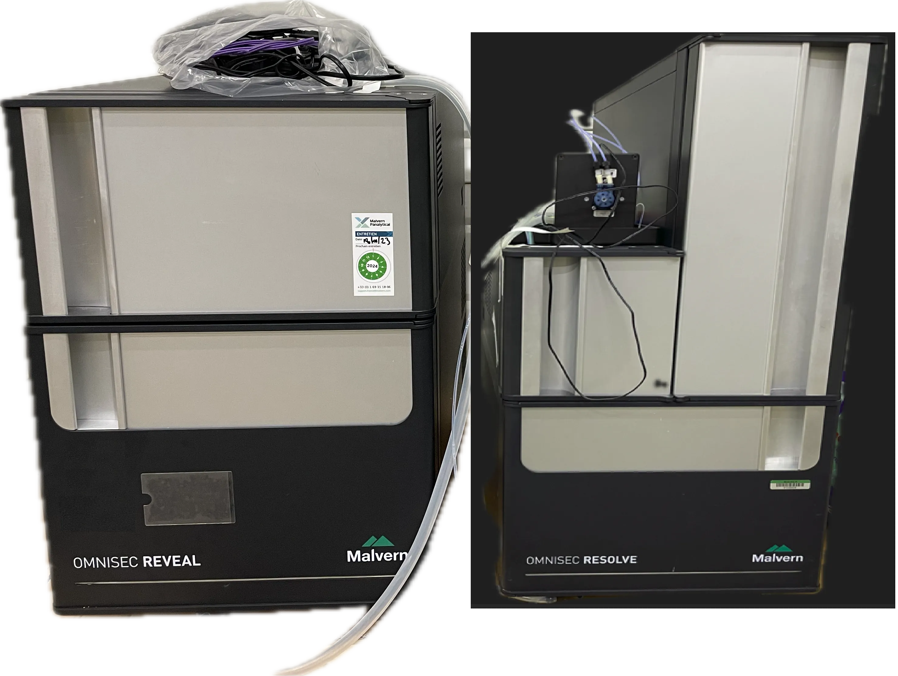 Système chromatographie Malvern Omnisec Reveal + Resolve